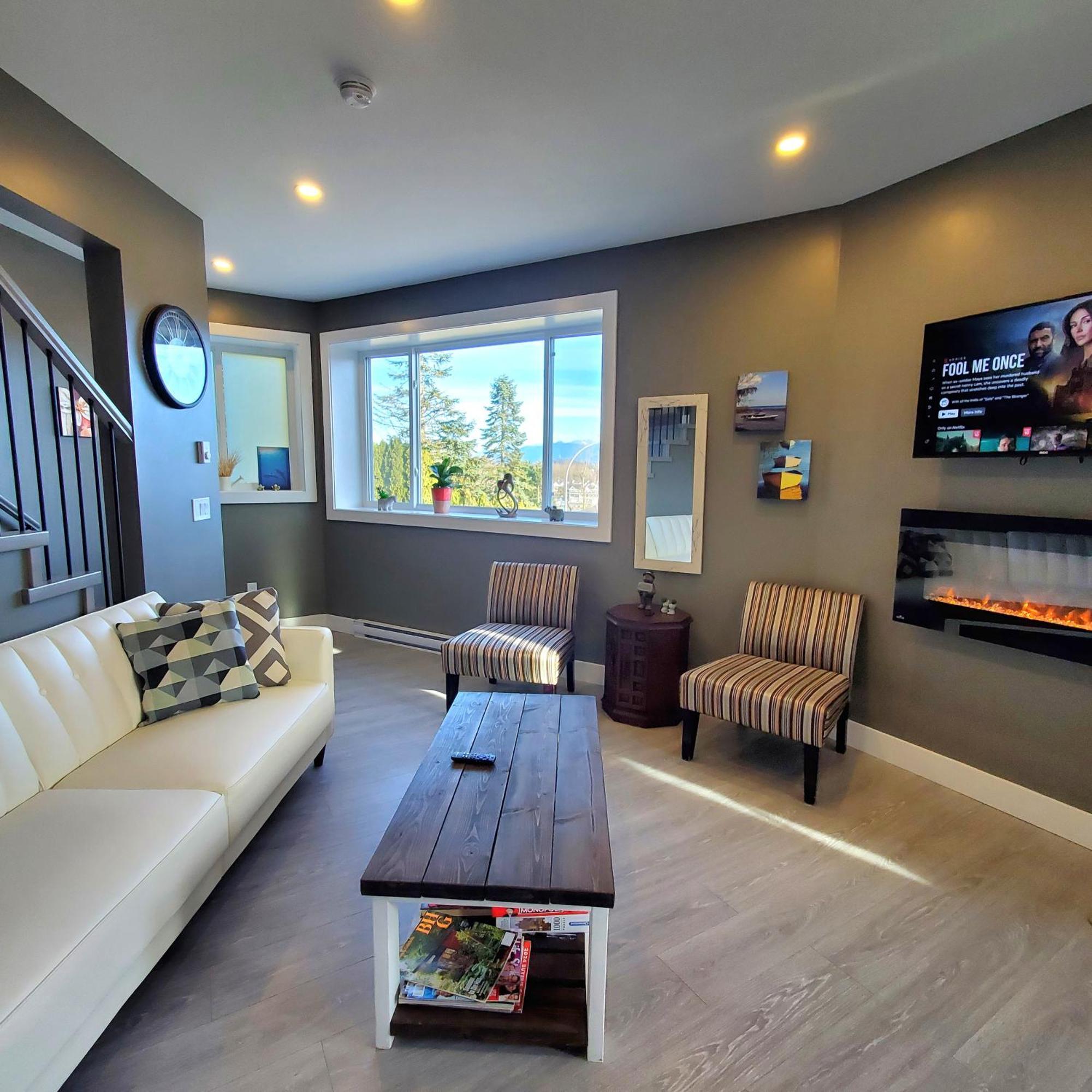 Mountain Retreat 3 Bedroom Garden House Near Heritage Park, Coliseum , Hwy 1, Fishing, Cultus Lake Chilliwack Exterior foto