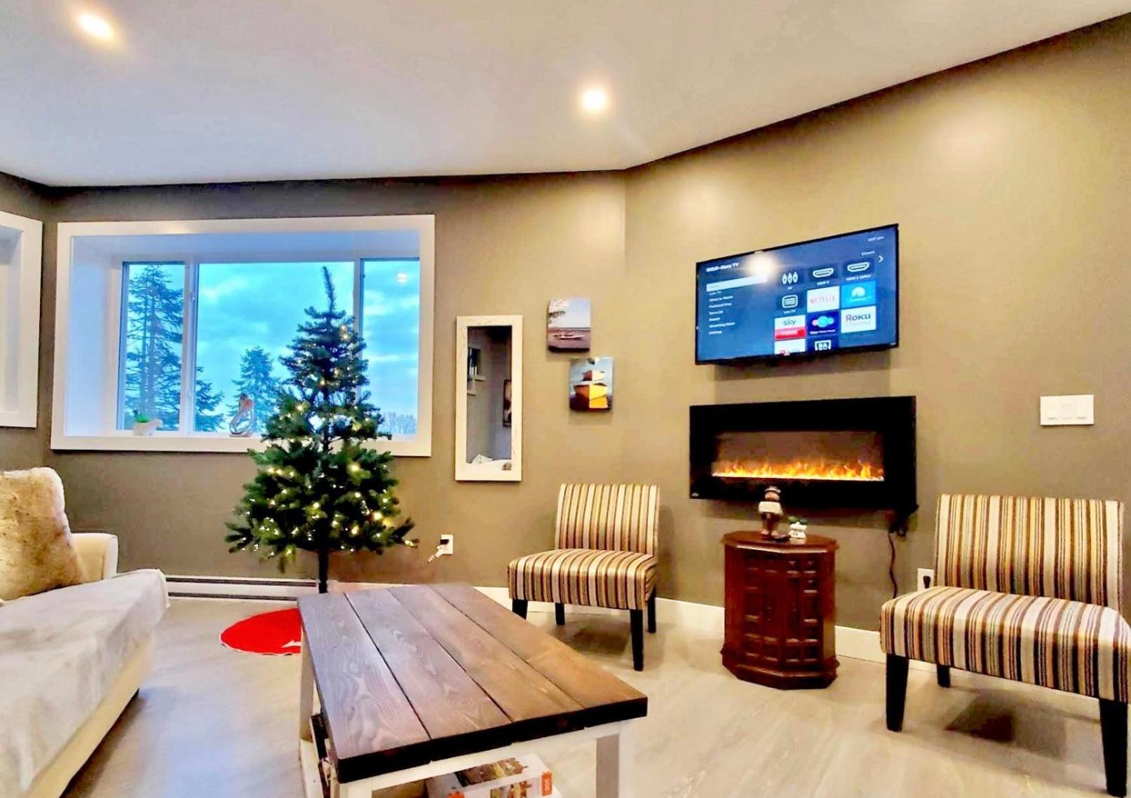 Mountain Retreat 3 Bedroom Garden House Near Heritage Park, Coliseum , Hwy 1, Fishing, Cultus Lake Chilliwack Exterior foto
